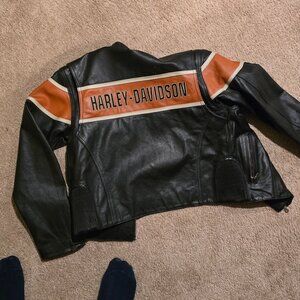 Harley Davidson Leather Jacket